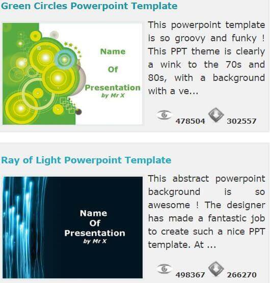 PowerPoint Styles